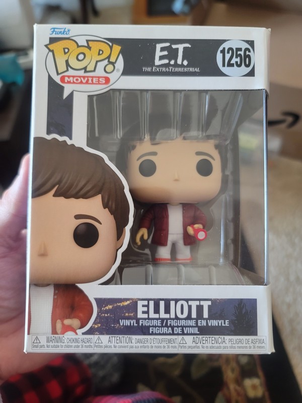 Funko Pop! Vinyl: E.T. the Extra-Terrestrial - Elliot #1256