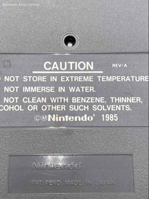 Vintage Nintendo NES 1985 Data East Cobra Command Video Game Lot Of 2