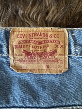 LEVI’S 517 Vintage Made in USA Straight Fit Denim (W38 L36)