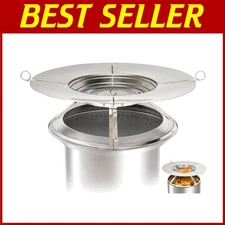 Durable Heat Diffuser for Bonfire