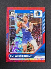 P.J.Washington Jr. 2024-25 Panini Donruss Optic Red international #74