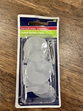 Electrical Outlet Covers 12 Pack Clear