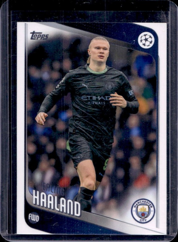 2025-26 Topps UEFA Erling Haaland #181 Man City