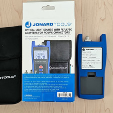 Jonard Tools FLS-50 Handheld Optical Light Source 1310/1550nm -7dBm FC/LC/SC