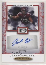 2021 Sage Premier Draft Auto Red Jared Hocker #A178 Auto 03rk