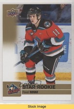 2019-20 Upper Deck CHL Star Rookie SP Gold Glossy Pavel Novak #346 READ 1tr