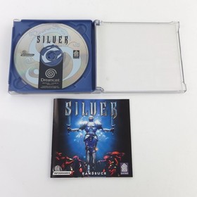 Juego Sega Dreamcast: Silver - EMBALAJE ORIGINAL CIB DC CD-ROM (PAL DE) Infogrames