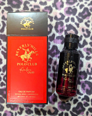 Beverly Hills Polo Club Amber Oud Eau de Parfum Spray 3.4 fl oz Regular