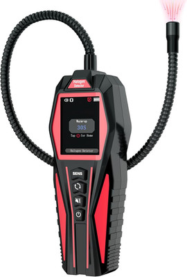Refrigerant Leak Detector, HVAC Freon Leak Detector with 3 Sensitivity Modes, Au