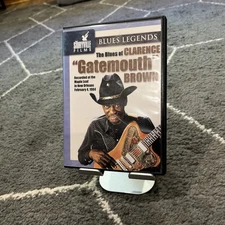 THE BLUES OF CLARENCE "GATEMOUTH" BROWN NEW DVD