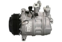 Thermotec KTT090089 Klimaanlagen Kompressor V-Rippenriemenscheibe 110Mm 12V