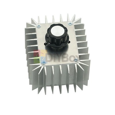 5000W 30A SCR Voltage Regulator Dimmer Thermostat Speed Controller AC 0-220V