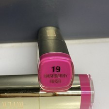 2x Milani Color Statement Lipstick 19 RASPBERRY RUSH. Sealed. HTF