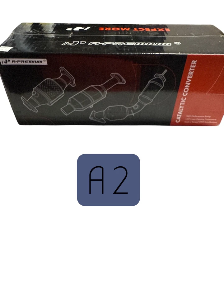 Convertidor catalítico AP a-premium r082409004 cct16658-c Foto 3 de 4