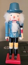 Vintage 1994 10 Inch Wooden Nutcracker