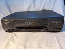 JVC HR- VP47OU VHS Video Cassette Recorder VCR 