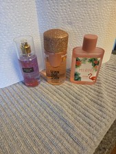 2 Perfumes and Body Mist Set. All 3 for 1 Low Price No Box