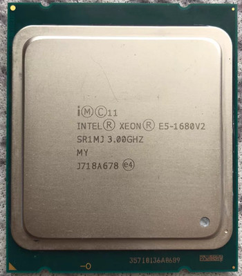 Intel Xeon E5-1680 V2 LGA2011 8 core 16 thread 3.0GHz CPU processor 1680 V2