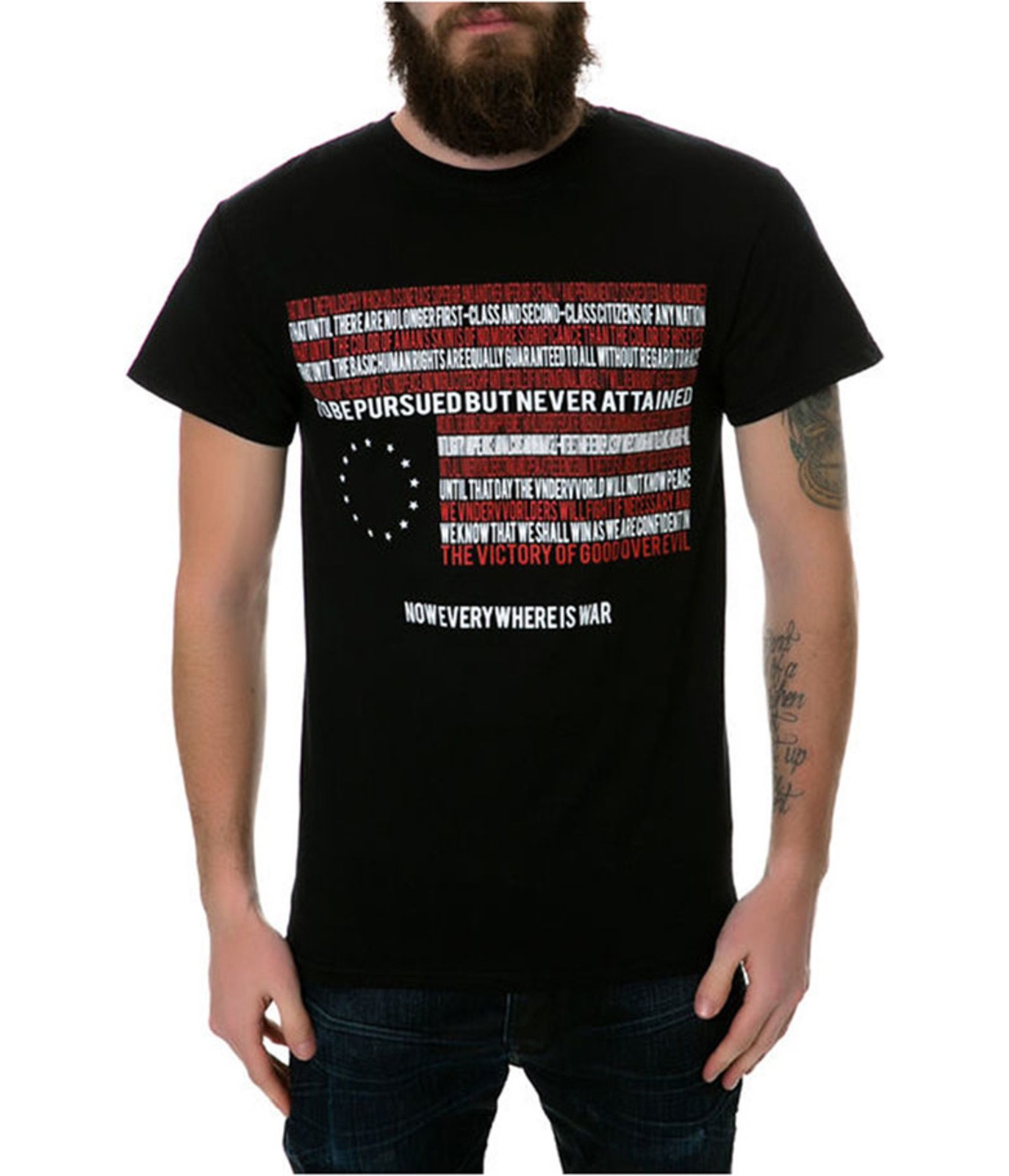 Everywhere T      Scale Mens