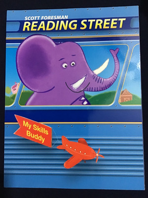 Reading 2011 My Skills Buddy Grade K.5 by Pearson Education NEW blue