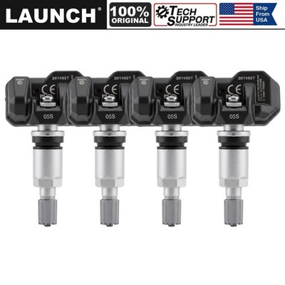 4x LAUNCH X431 Sensor LTR-05S Tire Pressure Sensors Programming 315MHz 433MHz