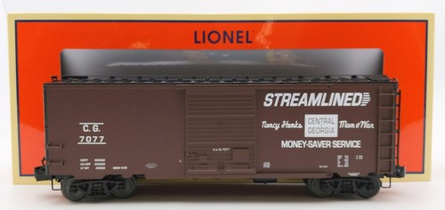Coche de carga Lionel 6-17772 calibre O Central of Georgia PS-1 #7077 LN/caja | Condition: Used