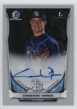 2014 Bowman Draft Chrome Draft Pick Cameron Varga #BCA-CVA Auto 1dl2