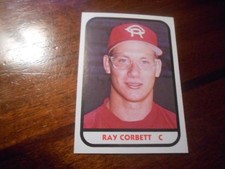 1981 CEDAR RAPIDS REDS TCMA Minor League Team Set Single Cards YOU PICK OBO