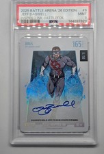 2025 Bo Jackson Battle Arena Jeff Bagwell BAGS Inspired Ink Auto 6/50 PSA 9