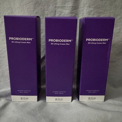 BOH Bioheal PROBIODERM 3D Lifting Cream Mist (3.38 oz 100ML) LOT of 3