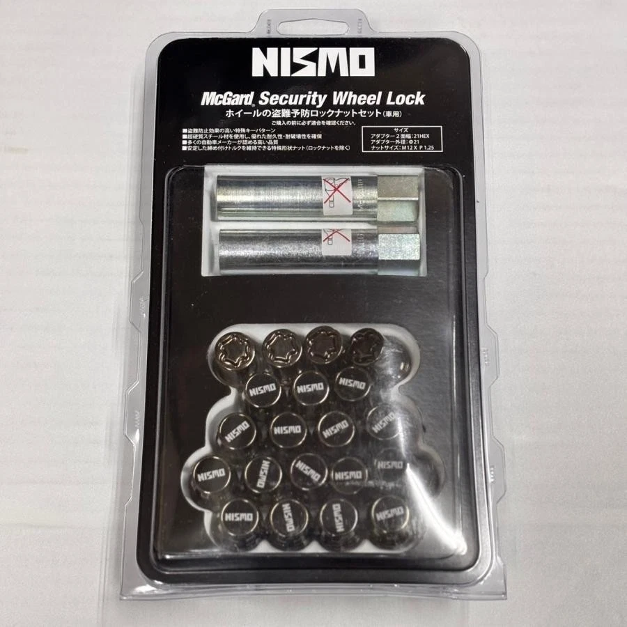 日産 ニスモ McGard Security Wheel Lock セット 日産 ニスモ McGard Security Wheel Lock セット 【公式通販】