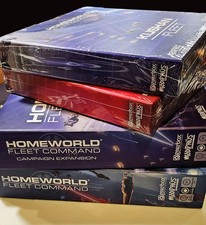 HOMEWORLD FLEET COMMAND w/ Expansions Modiphi...