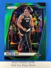 2024 #84 Chelsea Gray Panini Prizm WNBA Green Prizm Aces