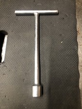 Chrome Vanadium ‘T’ Bar 19mm Single Hex