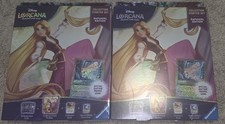Disney Lorcana x2 Attack Of The Vine Collection Starter Set Rapunzel Edition