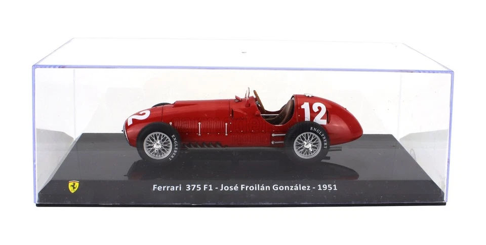 1/24 EDICOLA - FERRARI - F1  375 N 12 SEASON951 JOSE FROILAN GONZALEZ - FE24-001