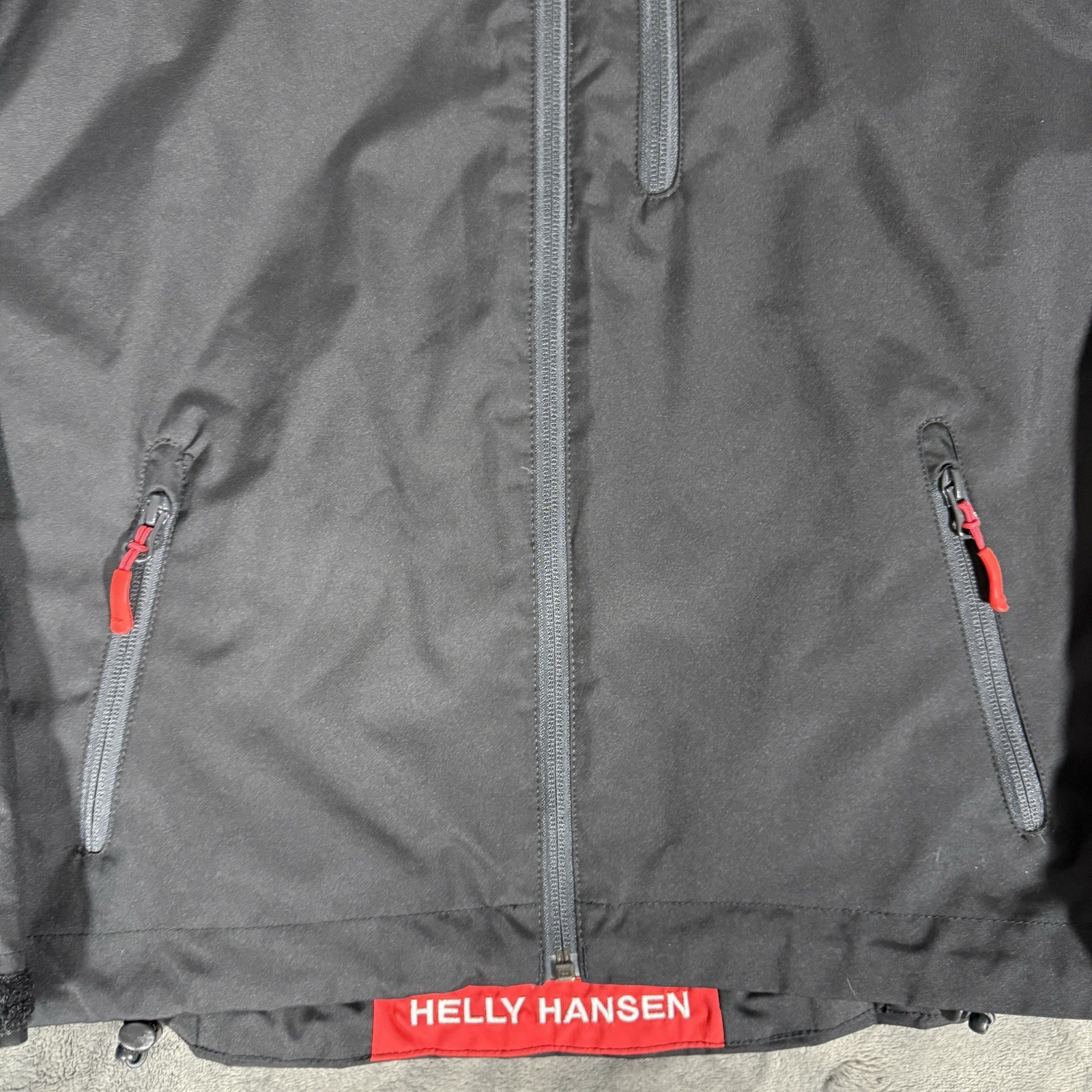 Helly Hansen Crew Midlayer Jacket Mens Medium Ful… - image 2
