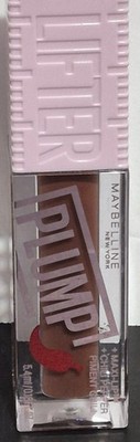 Maybelline Lifter  Plump Maxi-Lip + Chili Pepper (5.4ml/0.18fl) You Pick, New