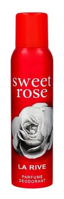 La Rive for Woman Deodorantspray Sweet Rose 150 ml