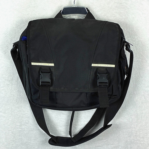 VTG Trager Messenger Bag Bike Crossbody Rugged Large Capacity Seattle USA Y2K
