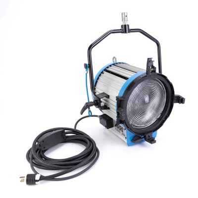 Arri Studio 2000 Tungsten Fresnel Light with 10'' Lens Stand Model - SKU#2068053