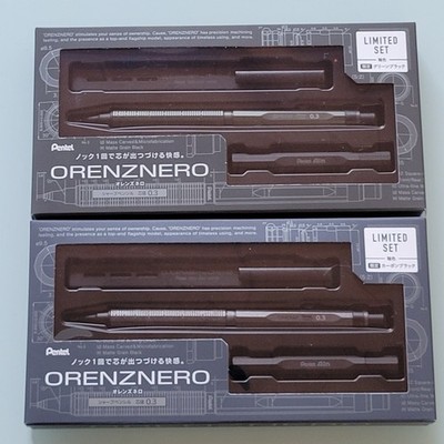 Pentel Orenz Nero Limited Set 0.3mm Mechanical Pencil Japan   Choose Color