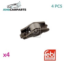 CAMSHAFT VALVE ROCKER ARM EXHAUST SIDE INTAKE 30136 FEBI BILSTEIN 4PCS NEW