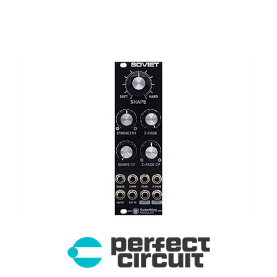 Something Modular Soviet Waveshaper EURORACK - DEMO - PERFECT CIRCUIT