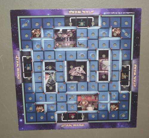 replacement parts - STAR WARS: ESCAPE THE DEATH STAR board game - You Pick - Picture 18 of 31