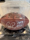 Chad Pennington Autographed Jets Authentic Duke Football Steiner COA W/ Display