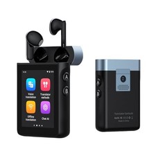 A9S AI Translator Earbuds with Screen, Offlin...