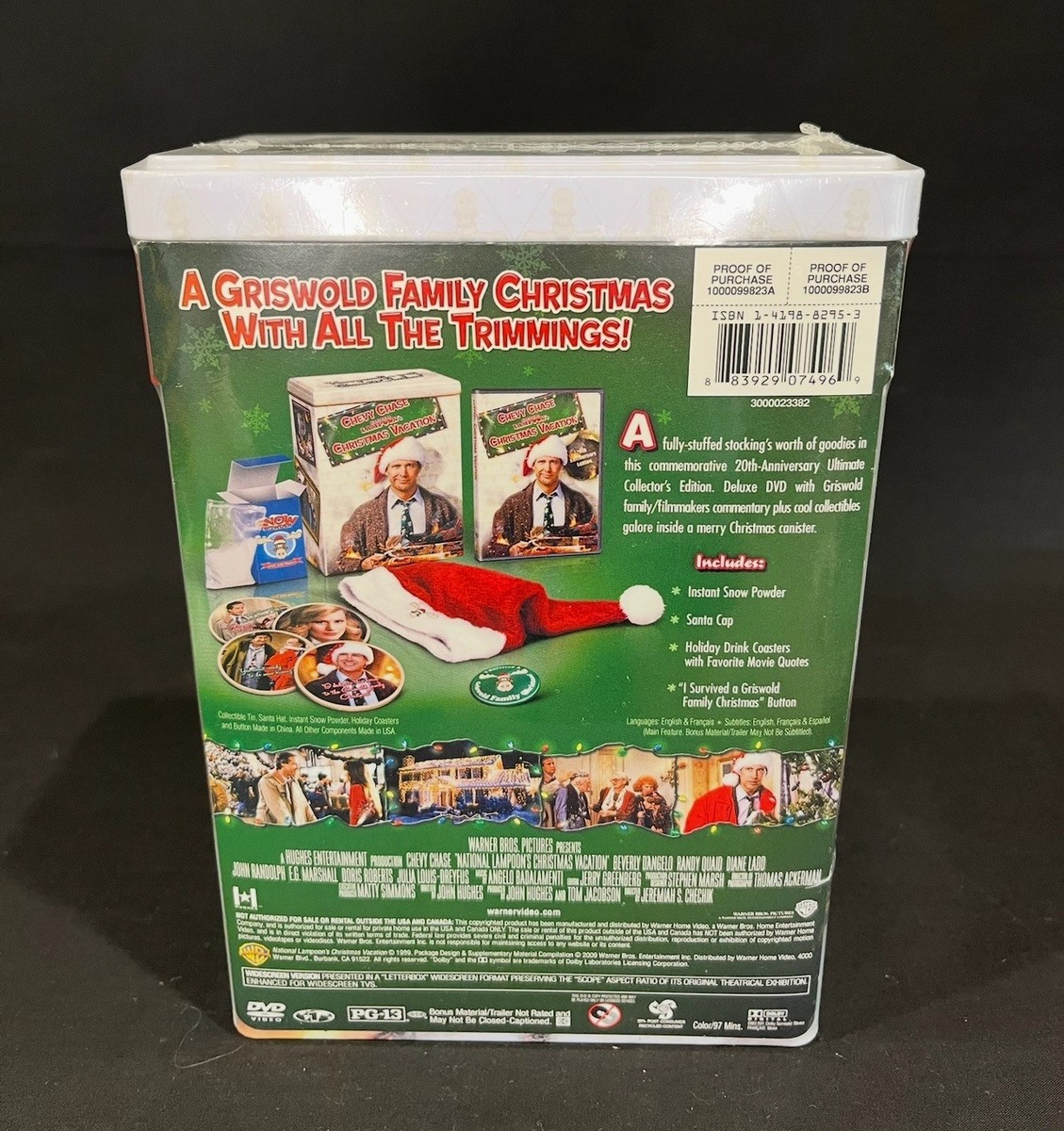 National Lampoons Christmas Vacation (DVD, 2009, WS 20th