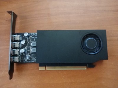 Nvidia RTX A1000 8GB GDDR6 Graphics Card GPU PC Used