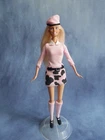 ♥ BARBIE ♥ Spot Scene / Dalmatian Look Barbie with Outfit ♥ 2001 #53964